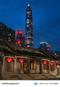 Honor Magic 8 Pro показал возможности ночной съёмки на свежих утечках