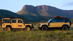 Land Rover Defender 110 Trophy Edition дебютировал в Индии: дань Camel Trophy и цена около 12 млн рублей