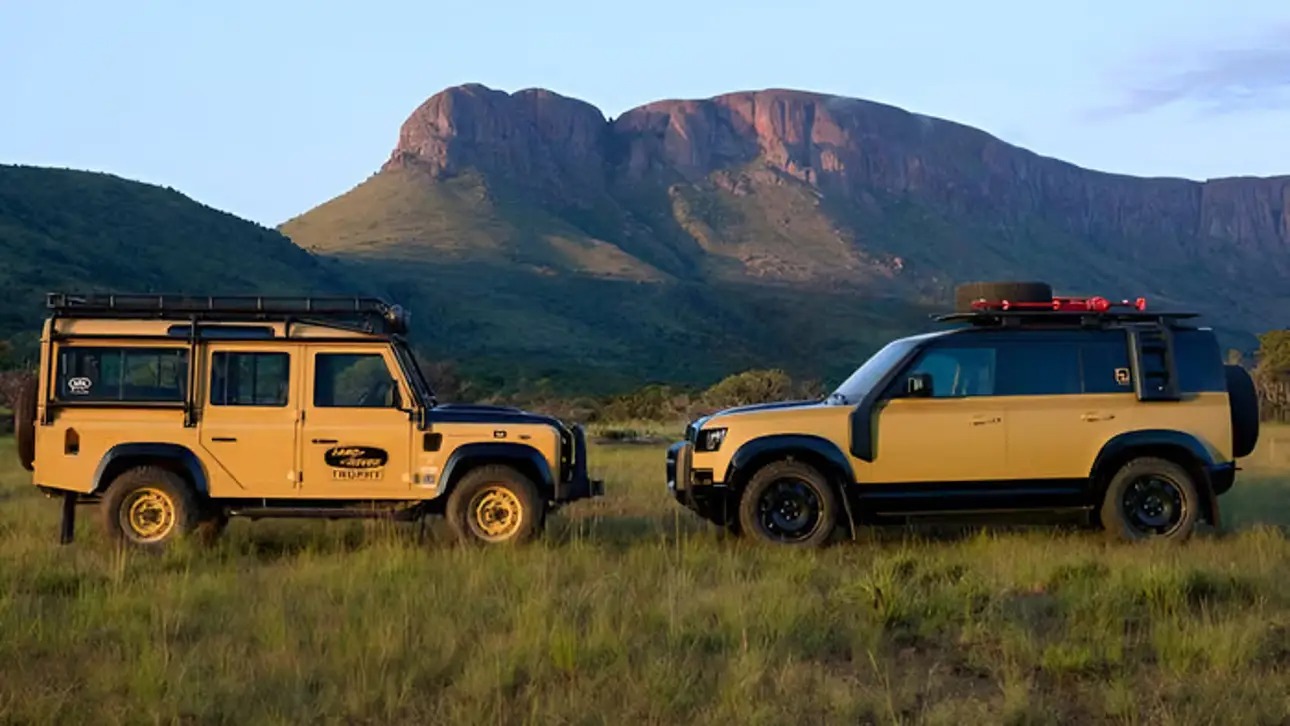 Land Rover Defender 110 Trophy Edition дебютировал в Индии: дань Camel Trophy и цена около 12 млн рублей