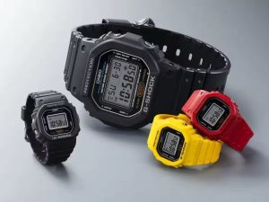 Casio представила ультракомпактные часы G-Shock Nano DWN-5600 весом 6 г