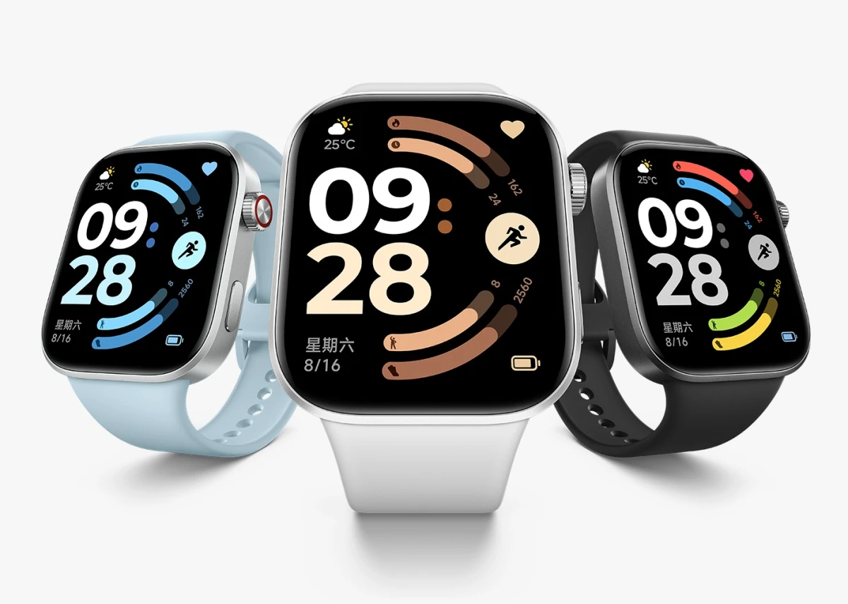 Xiaomi анонсировала Redmi Watch 6: AMOLED-дисплей 2,07