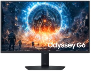 Samsung вывела на мировой рынок 27-дюймовый игровой монитор Odyssey G60F с частотой 350 Гц
