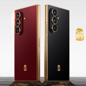 Samsung Galaxy W26: эксклюзивная люксовая версия Galaxy Z Fold7 с золотыми акцентами представлена в Китае