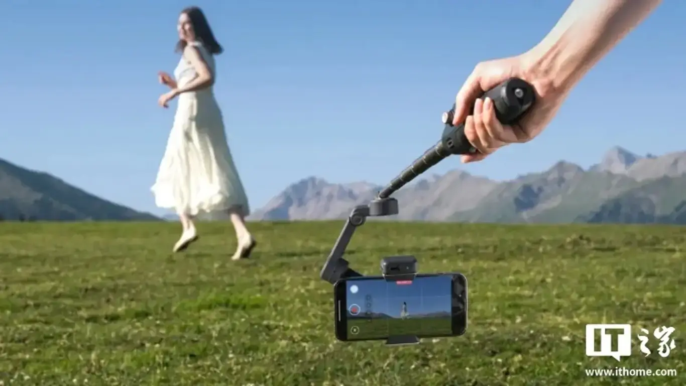 DJI представила Osmo Mobile 8: автотрекинг без приложений, ротация 360° и работа 10 часов