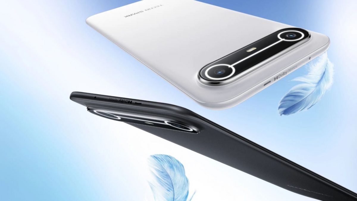 Ультратонкий Tecno Spark Slim уже продаётся в России за 22 999 рублей без официального релиза