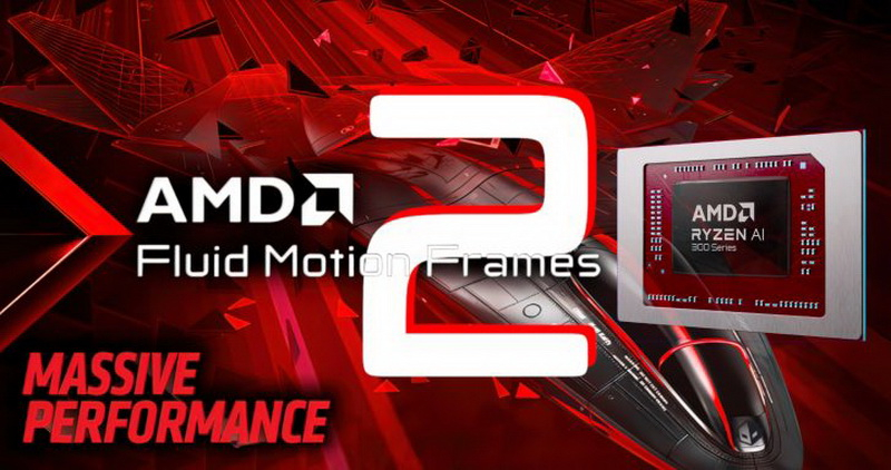 AMD расширила AFMF 2.1: опция Fast Motion Response снижает артефакты в динамичных играх
