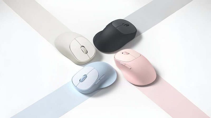 Xiaomi представила Wireless Mouse 3 Comfort Edition — бесшумную эргономичную мышь с Bluetooth 5.0 и ценой 109 юаней
