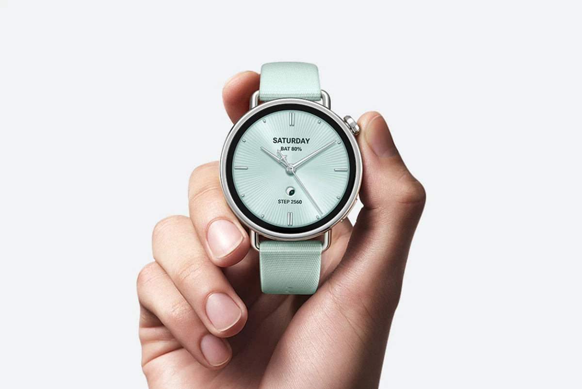 Xiaomi Watch S4 41 mm поступили в продажу в России по цене от 13 990 рублей
