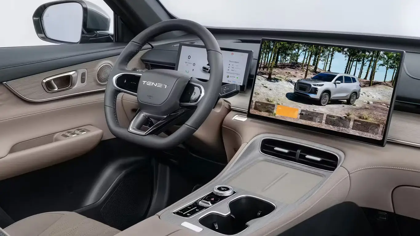 Tenet запустила мобильное приложение с телематикой для кроссоверов T4, T7 и T8