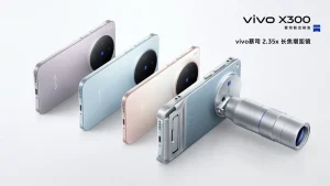 Vivo X300 выходит в Индии с эксклюзивным красным исполнением корпуса
