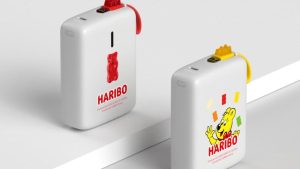 Amazon убрала с витрины павербанки Haribo Mini Power Bank после выявления риска возгорания
