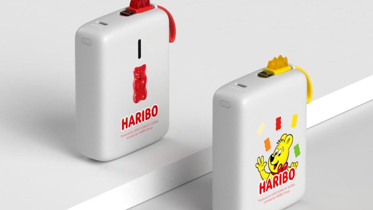 Amazon убрала с витрины павербанки Haribo Mini Power Bank после выявления риска возгорания