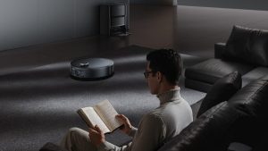 Trouver Z60: робот-пылесос, который поднимает швабру над коврами и сам заботится о чистоте