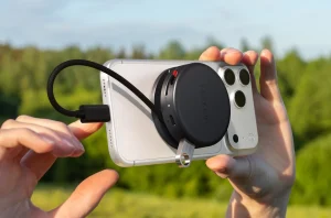 Satechi OntheGo: магнитный 7-портовый хаб-«шайба» для смартфонов и ноутбуков