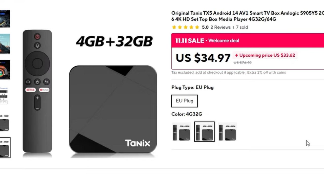 Эксперты выбрали пять лучших Android-приставок до 5000 рублей: лидируют решения Xiaomi и RockTek