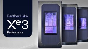 Инженерные образцы Intel Panther Lake: первые тесты раскрыли параметры и графику Xe3