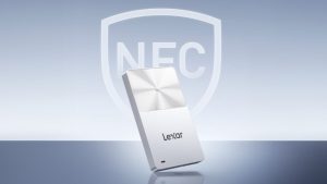 Lexar TouchLock: портативный SSD с NFC-разблокировкой и двойным AES-шифрованием вышел в Китае