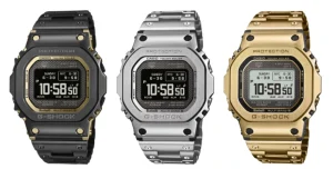 Полностью металлические Casio G-Shock GMW-BZ5000 с MIP-дисплеем и Tough Solar оценены от $605