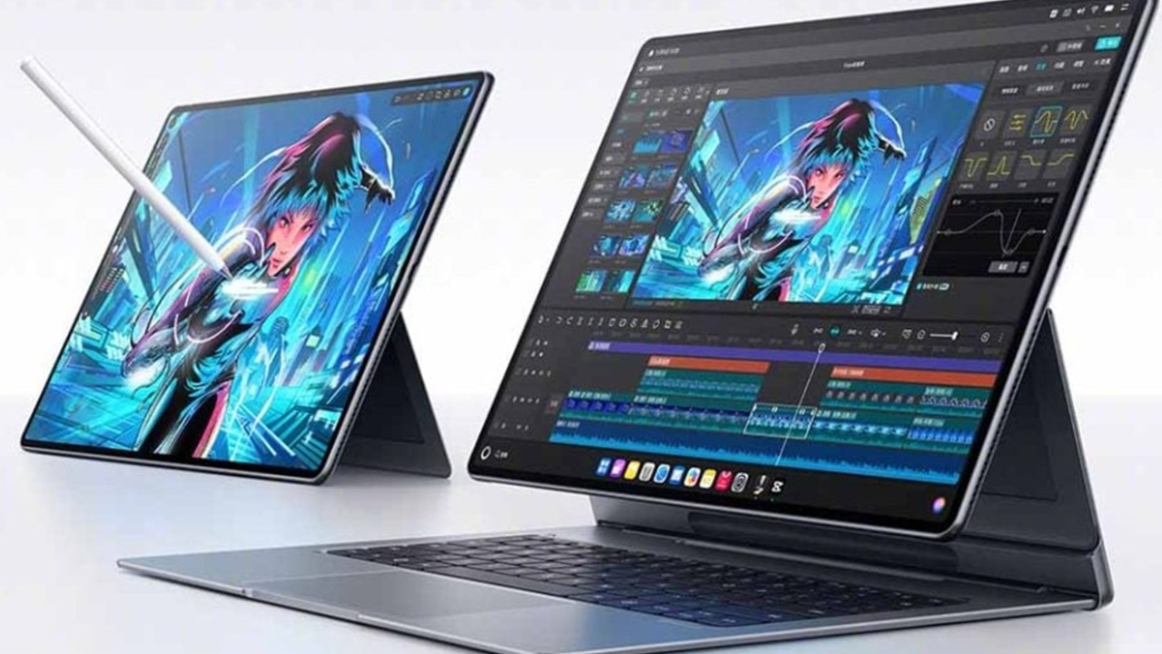 Huawei MatePad Edge с новым Kirin 9 почти догнал Apple M5 в утечках производительности