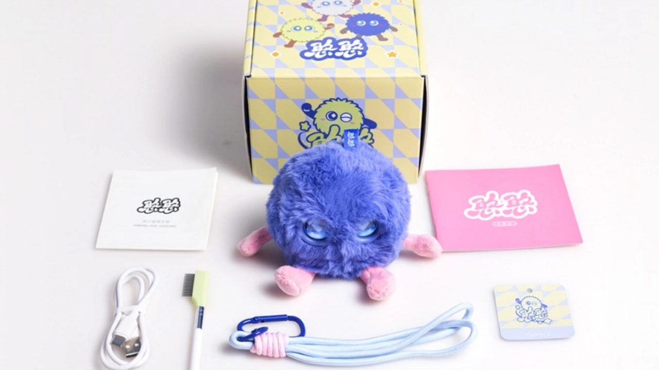 Huawei представила эмоционального AI-питомца Smart Hanhan: плюшевый компаньон с ИИ и дневником эмоций