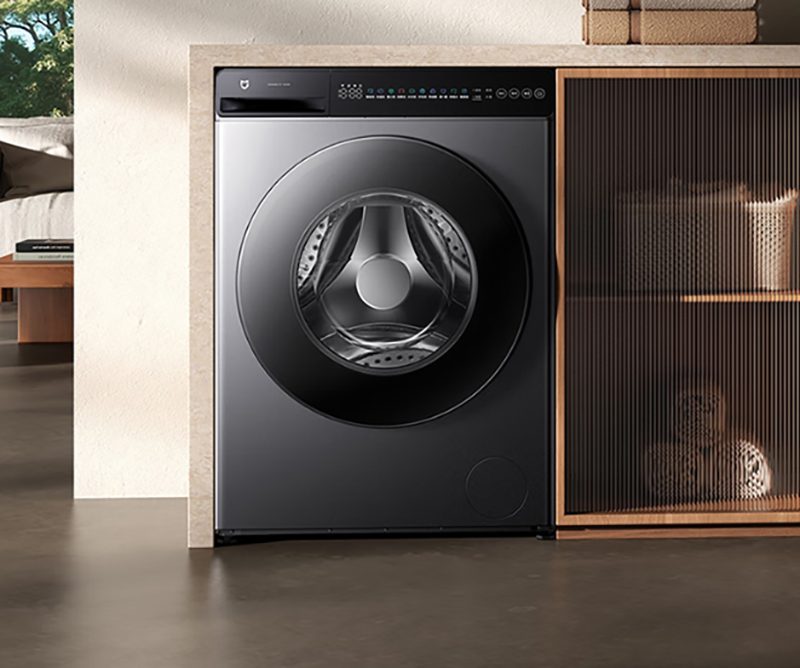 Xiaomi Mijia 12 kg: стиральная машина с HyperOS, 25 программами и ценой около 19 000 ₽ вышла в Китае