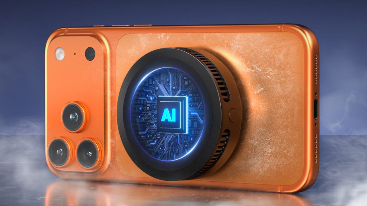 Black Shark представила магнитный кулер-зарядку для iPhone с TEC-охлаждением и мощностью 25 Вт