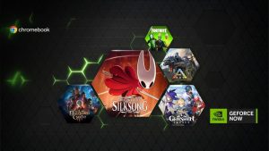 Покупатели новых Chromebook получат годовую подписку GeForce Now Fast Pass без доплат
