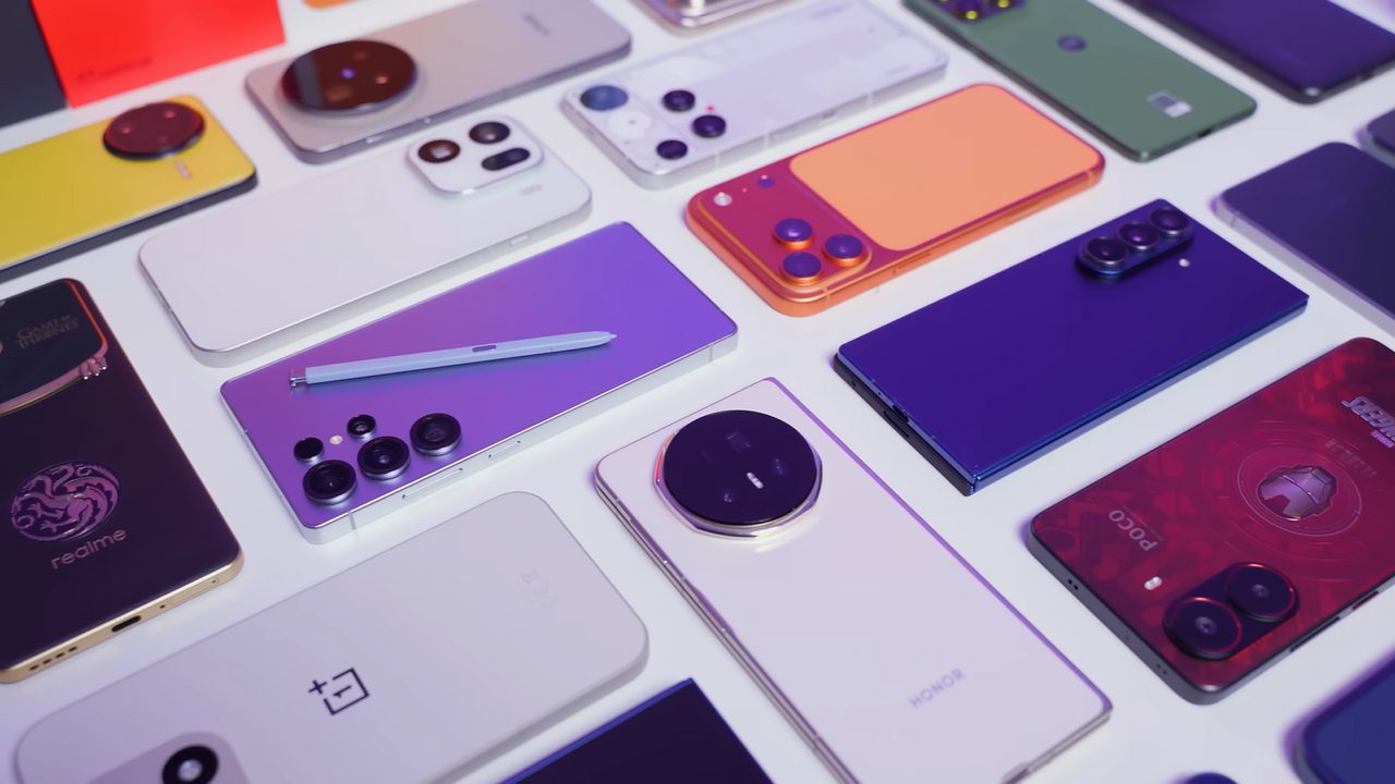 SuperSaf выбрал пять лучших смартфонов конца 2025 года — в списке S25 Ultra, iPhone 17 и Fold7