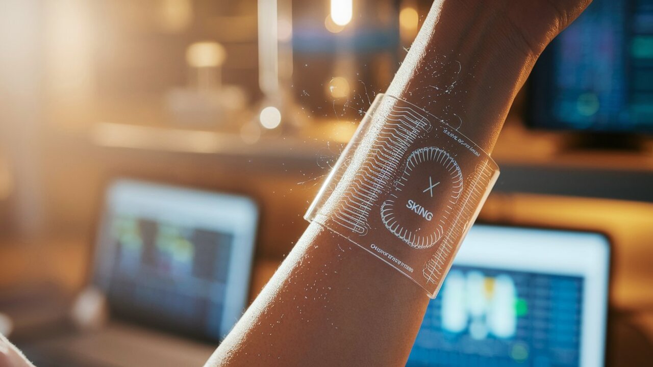 MIT и Amorepacific покажут на CES 2026 ультратонкую «электронную кожу» Skinsight для персонального ухода за кожей