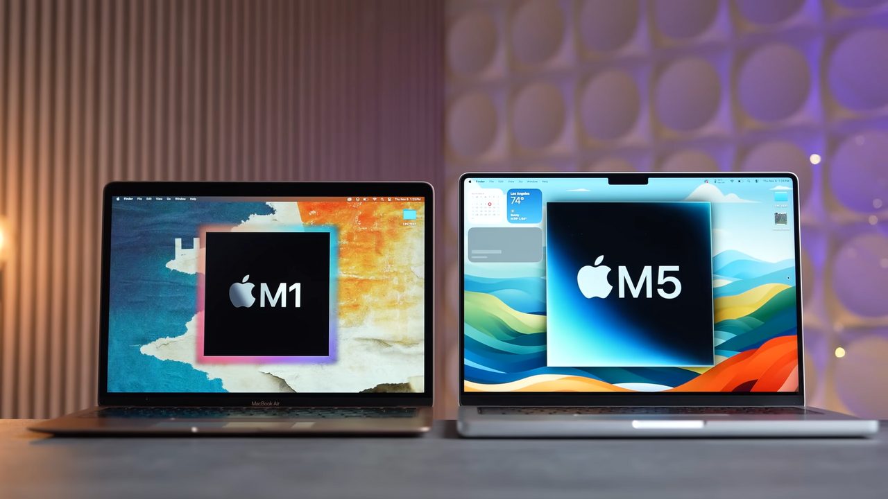 MacBook Pro с чипом M5 оказался вдвое быстрее версии на M1 в реальных тестах