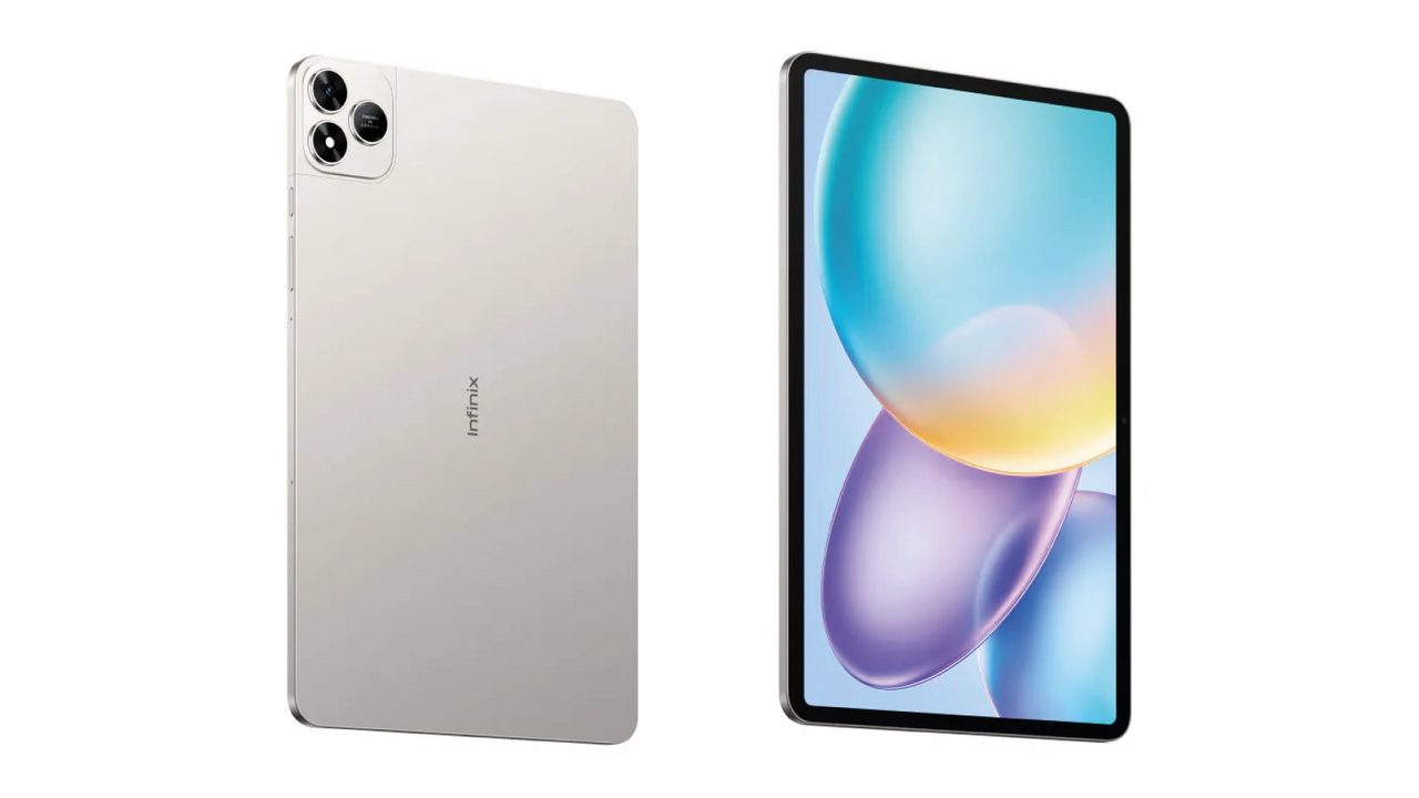 Infinix XPAD 20 Pro: в России стартовали продажи 12-дюймового планшета с 2K-экраном 90 Гц и ИИ-функциями