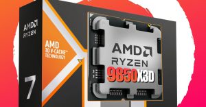 AMD случайно рассекретила Ryzen 7 9850X3D — разогнанный игровой флагман с частотой до 5,6 ГГц