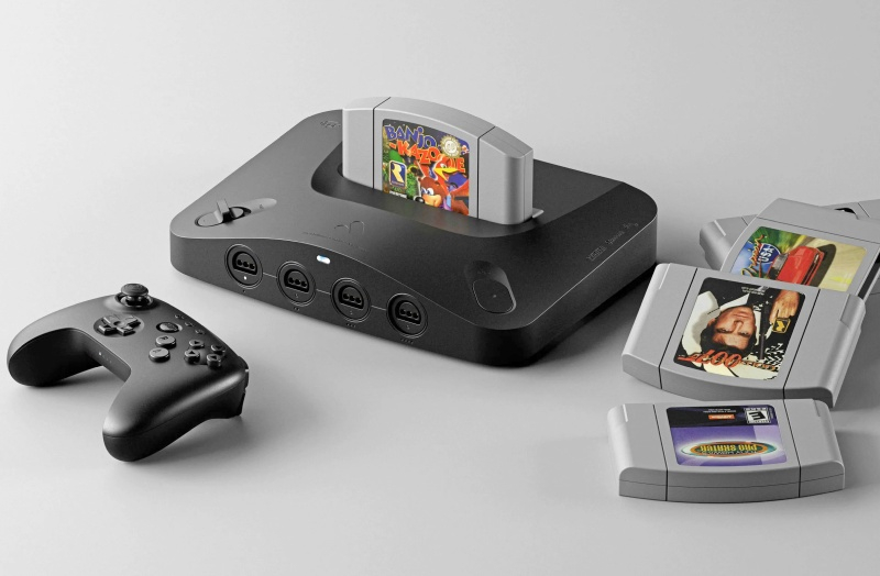 Консоль Analogue 3D, переосмысливающая Nintendo 64, начнёт отгрузку 18 ноября