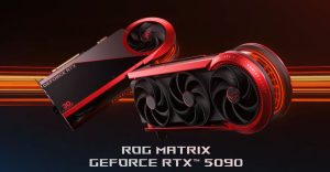 ASUS представила лимитированную ROG Matrix RTX 5090 30th Anniversary — только 1000 видеокарт по 4100 €