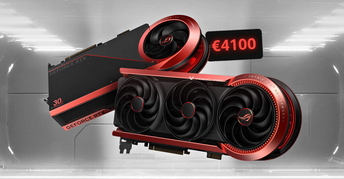 ASUS объявила новую дату выхода лимитированной ROG Matrix RTX 5090: старт продаж 27 ноября за €4099