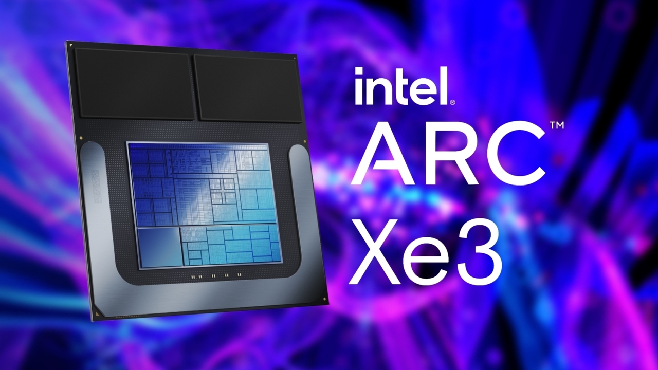 Intel выводит интегрированную графику Arc B380 с 12 ядрами Xe3 на рынок портативных консолей