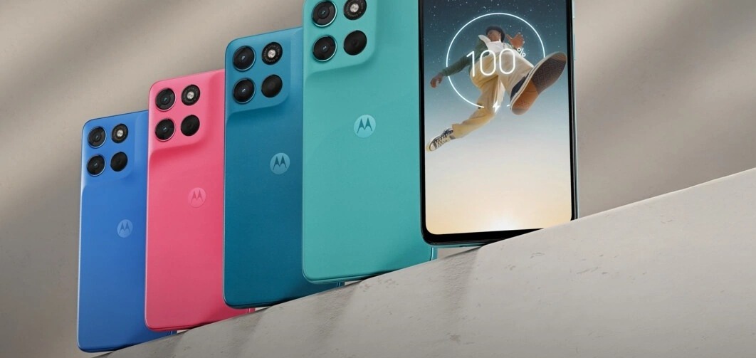 Motorola Moto G57 Power: 7000 мА·ч и 120-Гц экран за 250 евро