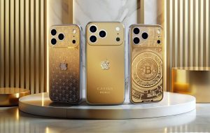 Caviar представила золотые версии iPhone 17: Palmette, Gold Bitcoin и Solar по цене до 6 млн рублей