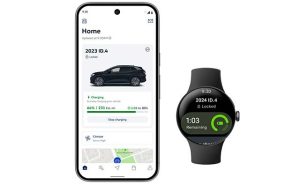 Volkswagen добавила в myVW поддержку Apple Watch и Wear OS — смарт-часы теперь открывают двери и запускают двигатель