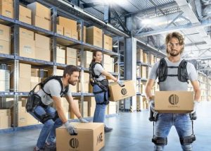 Экзоскелет Comau MATE-XB получил статус СИЗ II категории в Европе