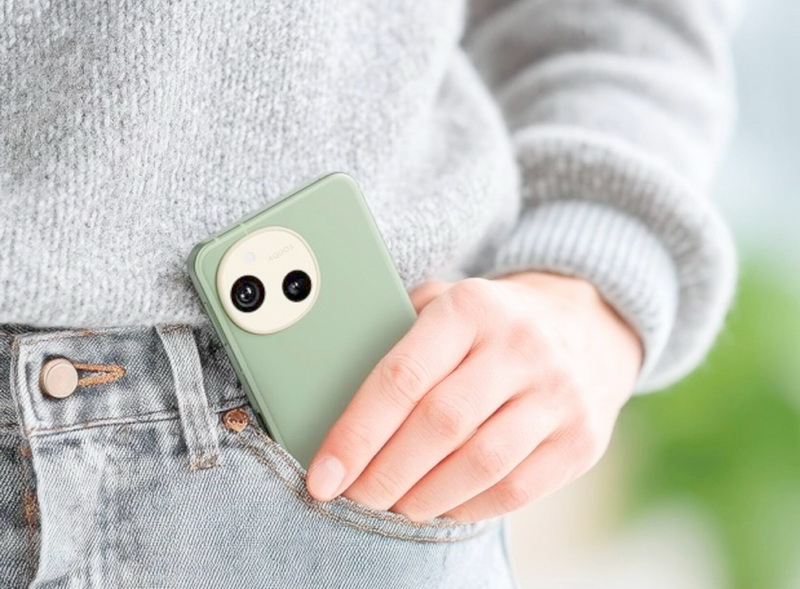 Sharp AQUOS Sense 10: 6,1-дюймовый OLED до 240 Гц, двойная камера 50 Мп и Snapdragon 7s Gen 3 за $410