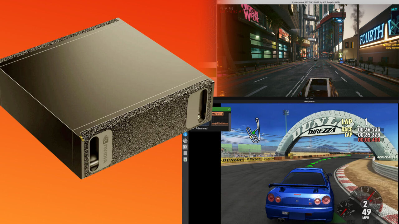 Cyberpunk 2077 заработал на мини-ПК NVIDIA DGX Spark: 50 fps в 1080p без DLSS