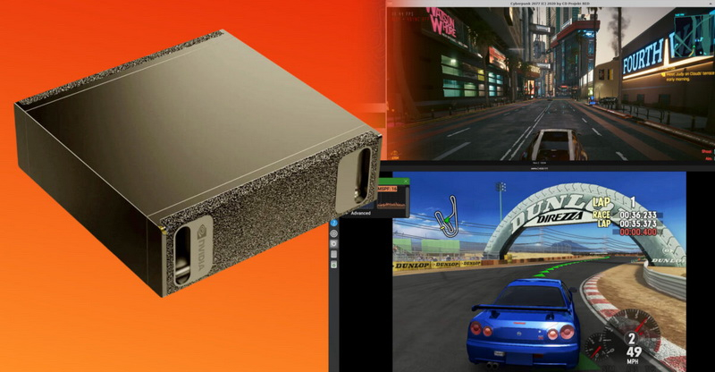 Мини-суперкомпьютер Nvidia DGX Spark за 320 000 рублей разочаровал в играх: Cyberpunk 2077 лишь 50 к/с в Full HD