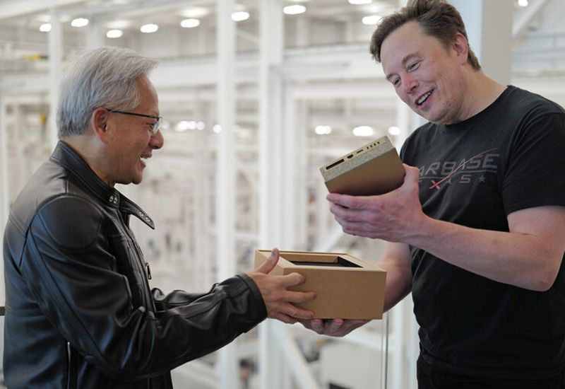 Samsung поставляет PCIe 5.0-SSD PM9E1 для настольных суперкомпьютеров Nvidia DGX Spark