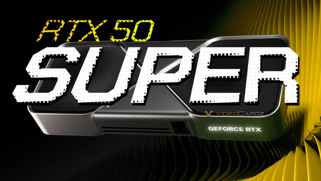 Дефицит GDDR7 ставит под угрозу запуск GeForce RTX 50XX SUPER — релиз могут отложить до 2026 года