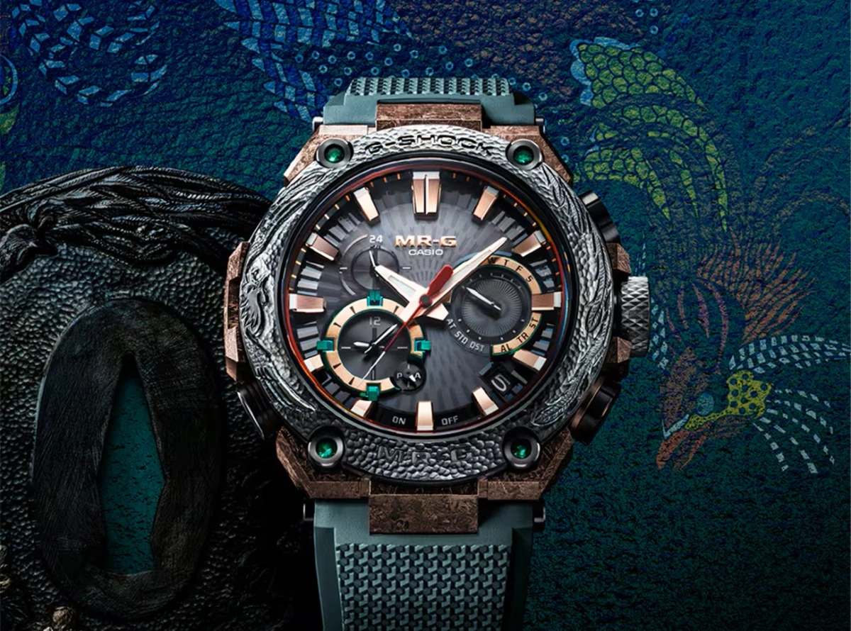 Casio представила лимитированные G-Shock MRG-B2000KT-3AJR за $6060