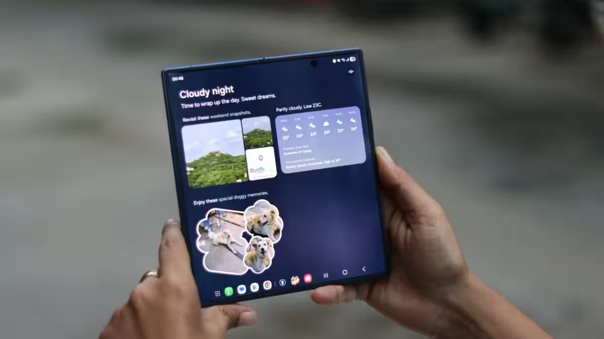 Samsung встроила Nano Banana в ежедневный дайджест Galaxy AI Now Brief