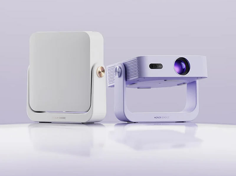 Honor представила компактный ИИ‑проектор Choice Firefly дешевле 6 тысяч рублей
