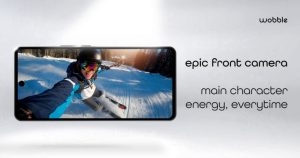 Первый смартфон Wobble представят 19 ноября: камеры Sony с 4K HDR и чип Dimensity 7400