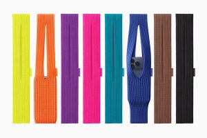 Apple и Issey Miyake представили iPhone Pocket — 3D-вязаную «авоську» для смартфона за 12,5 тыс. рублей